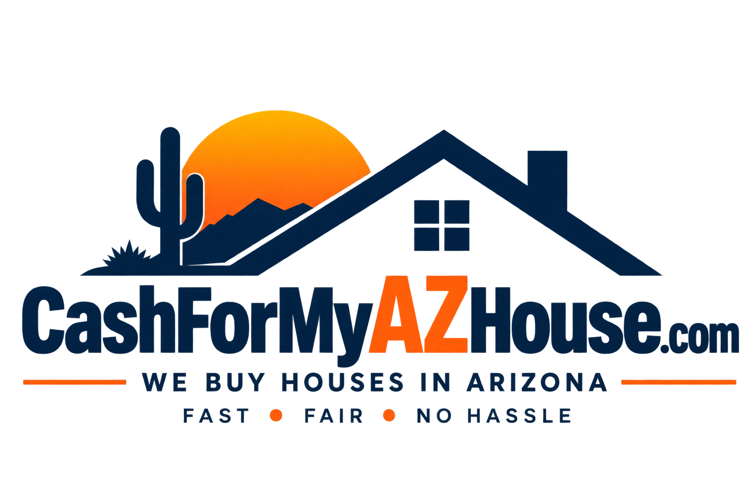 Cash For My AZ House logo